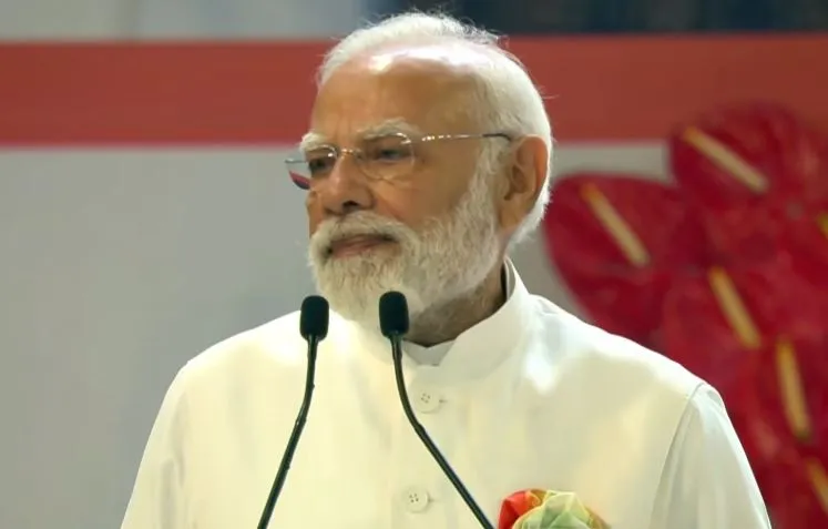 ‘वंदे मातरम्’ हर दौर में प्रासंगिक, इसने अमरता को प्राप्त किया है: प्रधानमंत्री