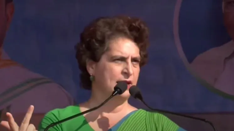 बिहार के लोग अपनी शक्ति पहचानें: प्रियंका वाड्रा