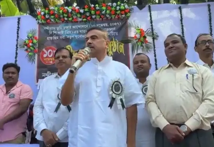 साल 2026 का विधानसभा चुनाव जीतने पर प. बंगाल में टाटा समूह को वापस लाएगी भाजपा: सुवेंदु अधिकारी