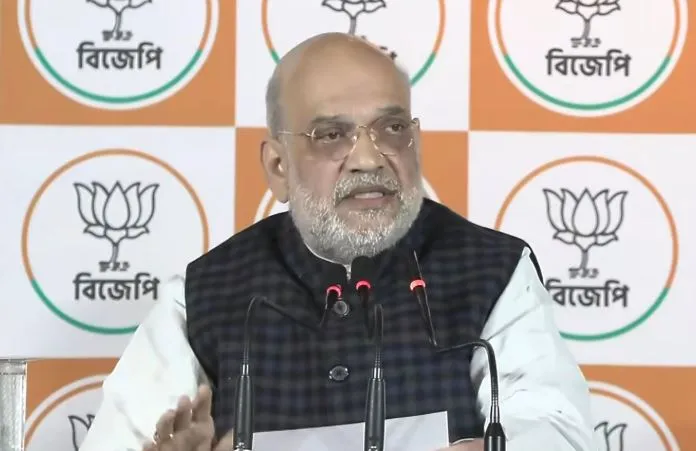 तृणकां के शासन में भय, भ्रष्टाचार, कुशासन और घुसपैठ से प. बंगाल की जनता भयभीत है: अमित शाह 