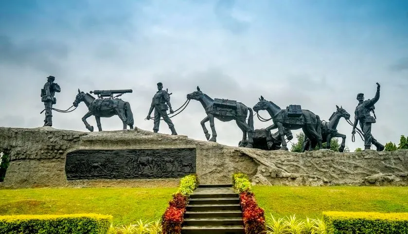 एएससी सेंटर एंड कॉलेज ने 265वां आर्मी सर्विस कॉर्प्स डे मनाया