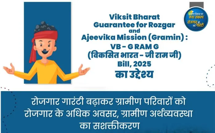 लोकसभा: शिवराज सिंह चौहान ने 'वीबी-जी राम जी' विधेयक पेश करने का प्रस्ताव रखा