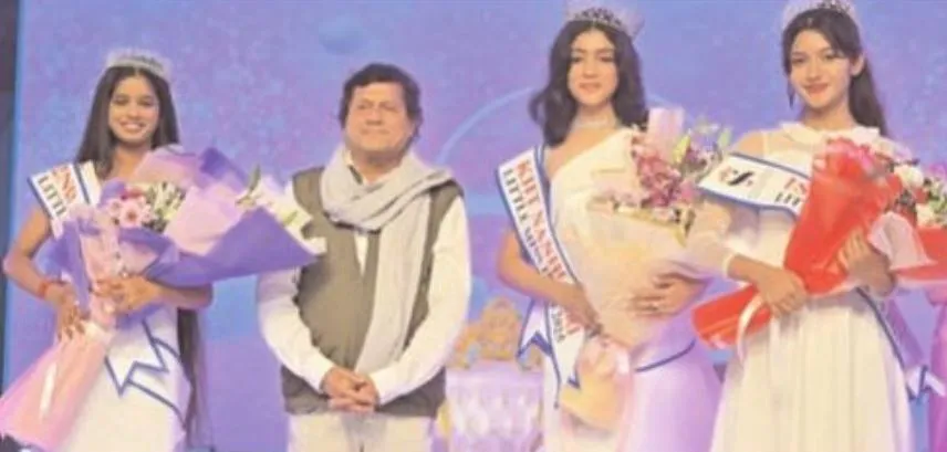 कर्नाटक की समृद्धि त्रिपाठी बनीं केआईआईटी नन्ही परी लिटिल मिस इंडिया 2025 की विजेता