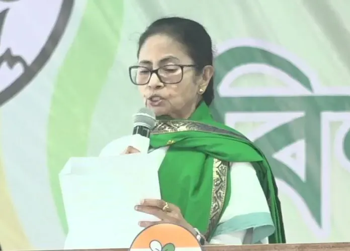 प. बंगाल में एसआईआर की योजना के पीछे अमित शाह हैं: ममता बनर्जी