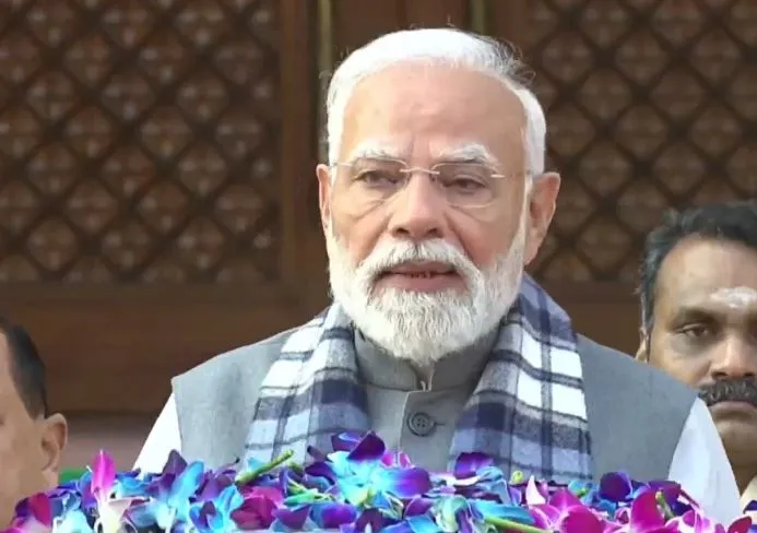 शीतकालीन सत्र: मोदी बोले- 'विपक्ष भी अपना दायित्व निभाए, चर्चा में मजबूत मुद्दे उठाए'
