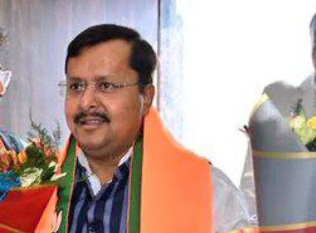 नितिन नबीन ने भाजपा के राष्ट्रीय कार्यकारी अध्यक्ष के तौर पर कार्यभार संभाला