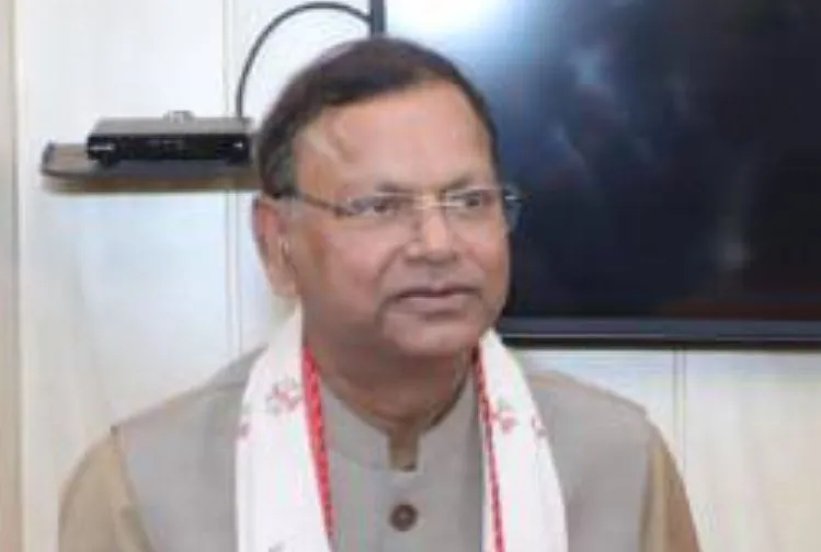 उप्र: केंद्रीय वित्त राज्य मंत्री पंकज चौधरी बने भाजपा के नए प्रदेशाध्यक्ष