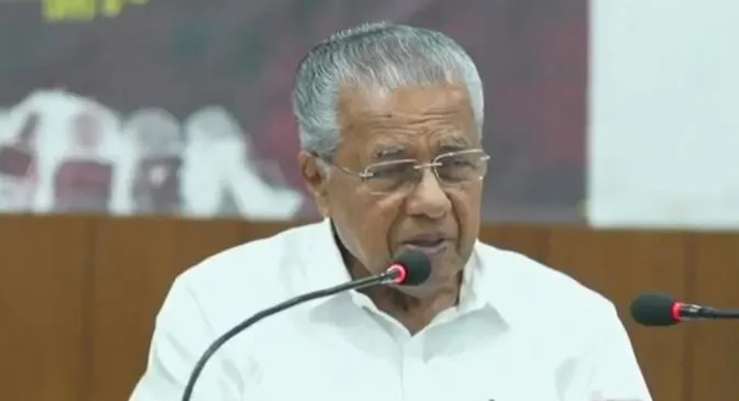 स्थानीय निकाय चुनावों में एलडीएफ उम्मीदों पर खरा नहीं उतरा: पी विजयन