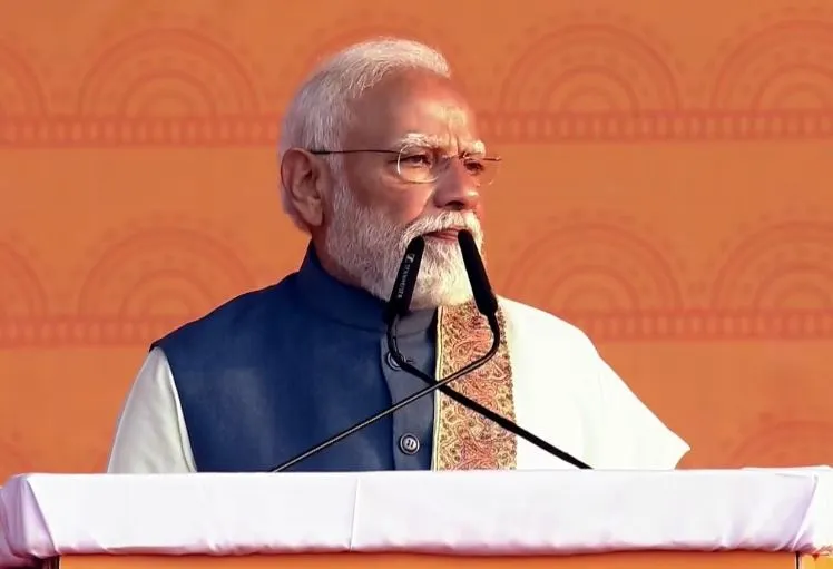 जो पीछे छूट गया था, उसे भाजपा सरकार ने प्राथमिकता दी: प्रधानमंत्री मोदी