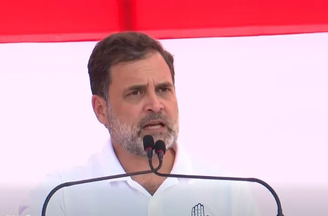 शाह को 'वोट चोरी' पर चुनौती दी थी, लेकिन कोई जवाब नहीं मिला: राहुल गांधी