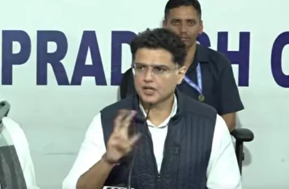 मनरेगा को बदलना 'ऐतिहासिक गलती': सचिन पायलट