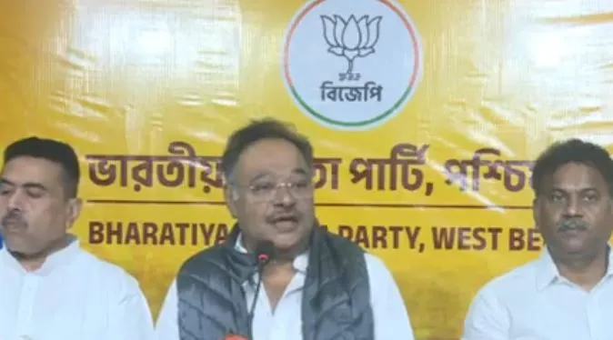 जब से तृणकां सत्ता में आई है, प. बंगाल में औद्योगीकरण में गिरावट जारी है: भाजपा