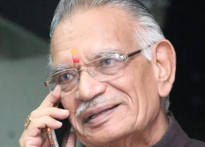 पूर्व केंद्रीय गृह मंत्री शिवराज पाटिल नहीं रहे