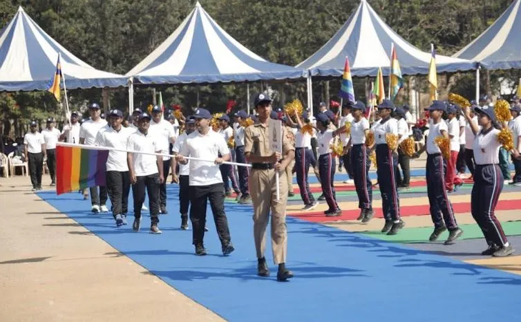 बेंगलूरु: डीएडी वॉलीबॉल टूर्नामेंट का शानदार आगाज