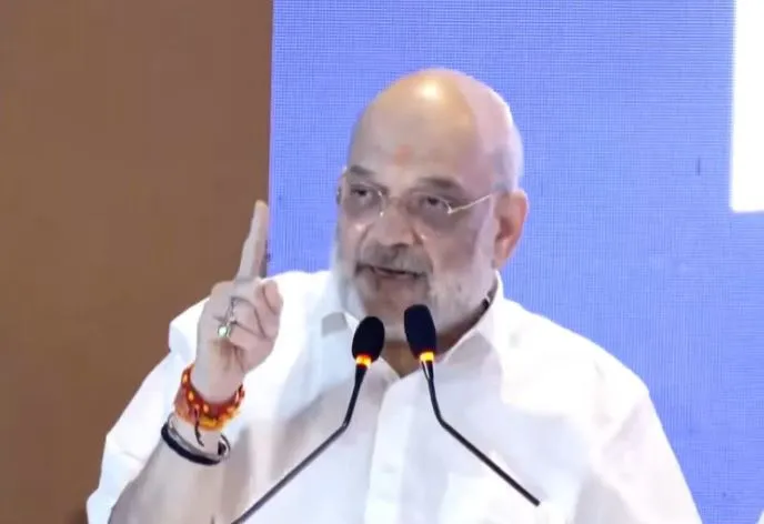 केरल में 'कमल' निशान की सरकार बनाना और भाजपा का मुख्यमंत्री लाना हमारा लक्ष्य: अमित शाह