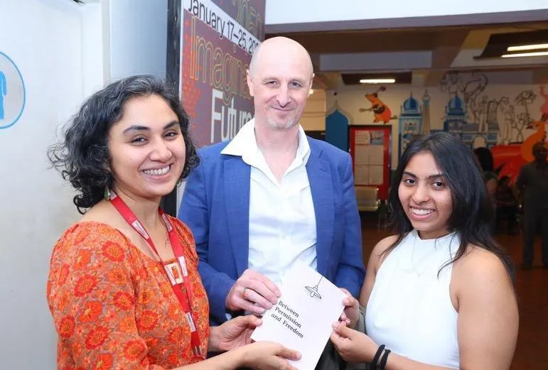 विद्याशिल्प यूनिवर्सिटी ने एलायंस फ़्रांसेज़ दे बेंगलूरु के साथ इमैजिनरी फ़्यूचर्स 2050 का उद्घाटन किया