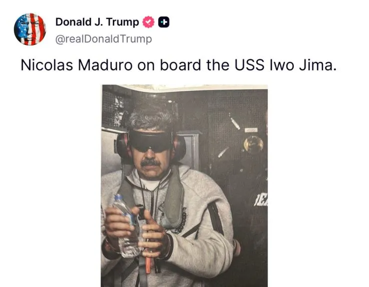 मादुरो को लगाई हथकड़ी, वेनेजुएला के हालात पर संरा महासचिव ने जताई चिंता