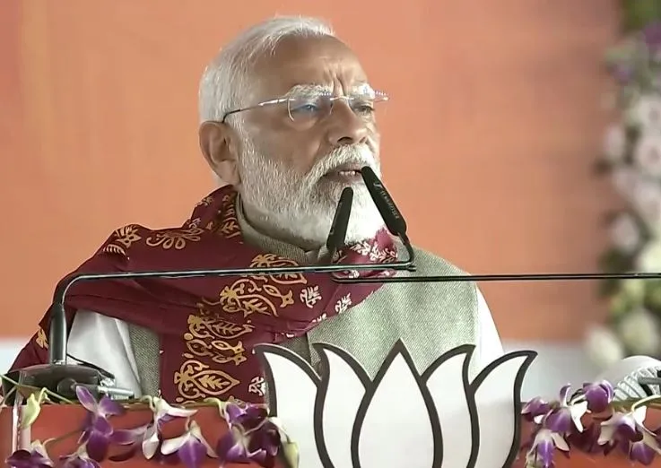 घुसपैठियों को बचाने के लिए तृणकां किसी भी हद तक जा सकती है: प्रधानमंत्री