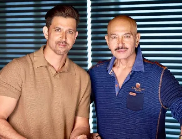 राकेश रोशन ने ऋतिक को अनूठे अंदाज में दीं जन्मदिन की शुभ कामनाएं