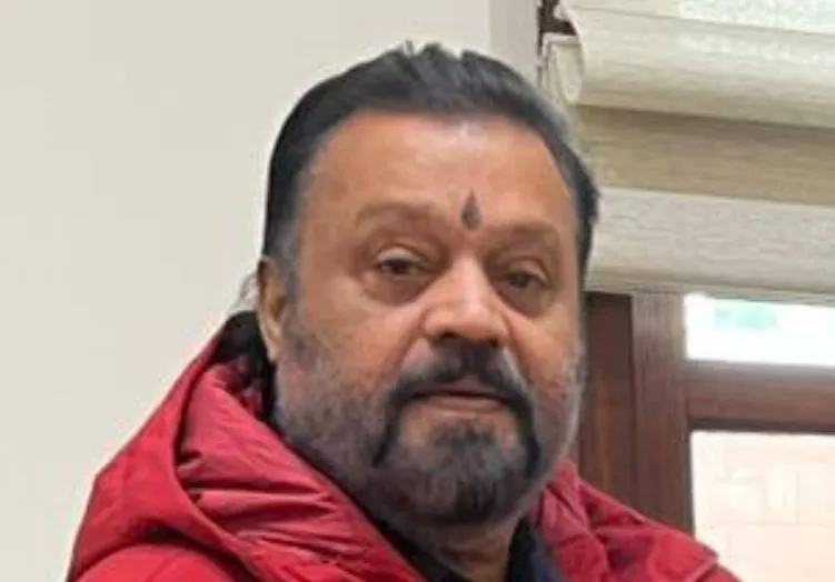 केरल के विकास के लिए 'डबल-इंजन सरकार' ज़रूरी है: सुरेश गोपी