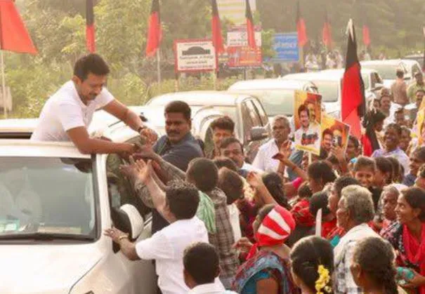 उदयनिधि ने जल्लीकट्टू कार्यक्रम का शुभारंभ किया