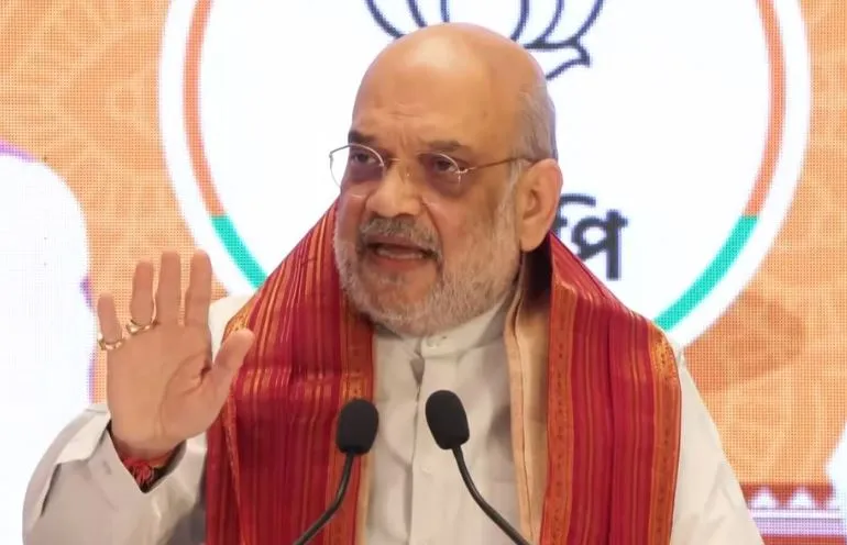 तृणकां के कुशासन में प. बंगाल भ्रष्टाचार की प्रयोगशाला बन चुका है: अमित शाह