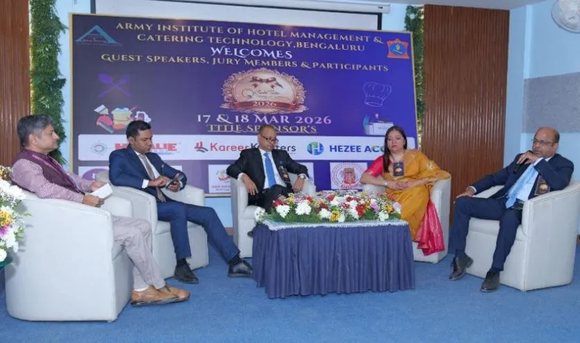 कैटफेट में आतिथ्य क्षेत्र के विद्यार्थियों और पेशेवरों को मिला मंच