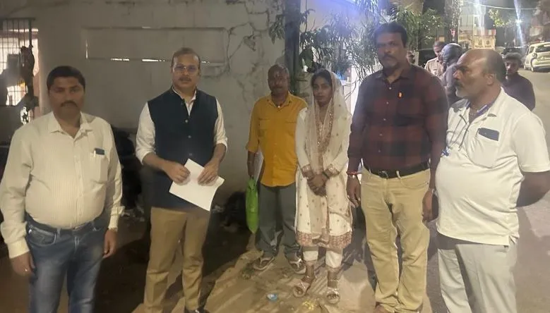 मज़दूर की विधवा मुस्कान के जीवन में फिर जगी एक ‘आशा की किरण’