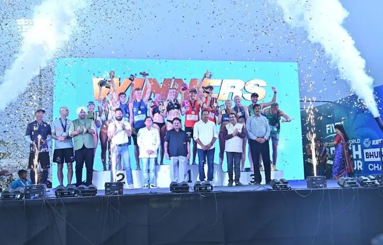 केआईआईटी विवि ने एफआईवीबी बीच प्रो टूर चैलेंज के ग्रैंड फिनाले की भव्य मेजबानी की