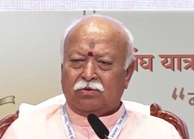 वैश्विक संघर्षों की मूल वजह स्वार्थ और वर्चस्व की चाह: मोहन भागवत