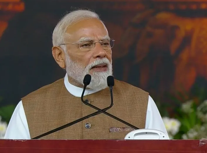 सम्राट संप्रति संग्रहालय भारत के कोटि-कोटि लोगों की धरोहर है: प्रधानमंत्री