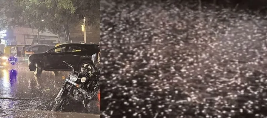 बेंगलूरु में बदला मौसम का मिजाज, बारिश ने दिलाई गर्मी से राहत