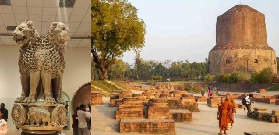 सारनाथ: जहां आज भी गौतम बुद्ध के 'पहले प्रवचन’ की सुनाई देती है गूंज