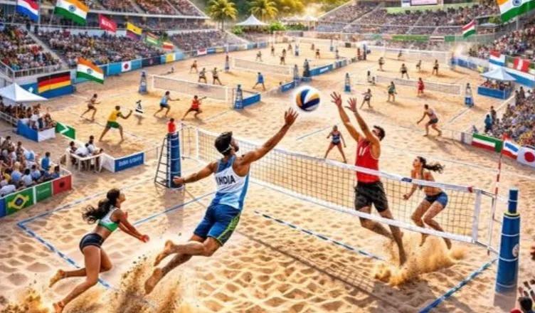 केआईआईटी विवि करेगा एफआईवीबी वॉलीबॉल वर्ल्ड बीच प्रो टूर की मेजबानी