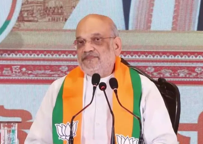 अमित शाह ने पश्चिम बंगाल विधानसभा चुनाव के लिए भाजपा का संकल्प पत्र जारी किया