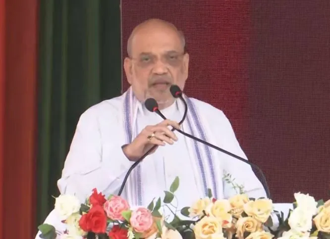 कांग्रेस ने असम को घुसपैठियों का अड्डा बनाया: अमित शाह