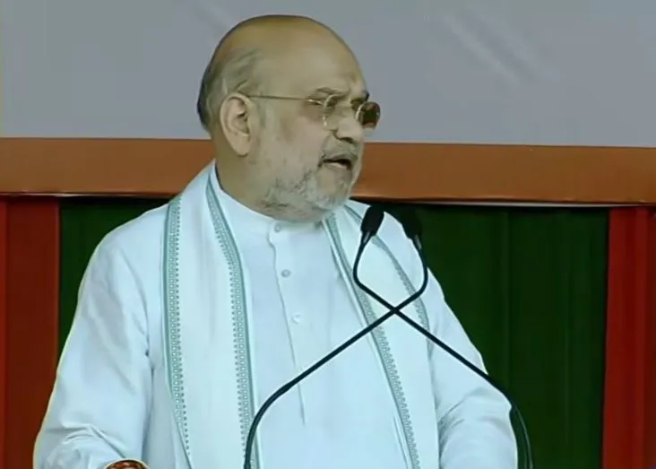 कांग्रेस ने सालों तक असम को घुसपैठ का मुख्य द्वार बनाया: अमित शाह