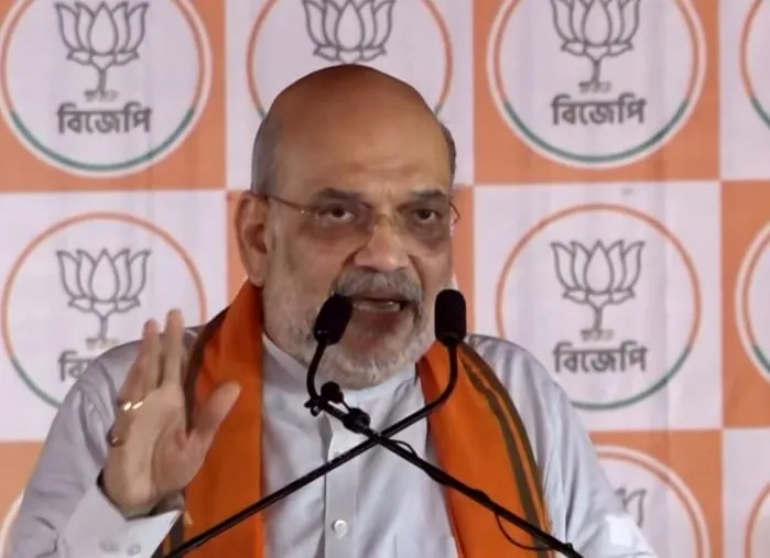प. बंगाल में मौजूद घुसपैठिए बांग्लादेश जाने की तैयारी कर लें: अमित शाह
