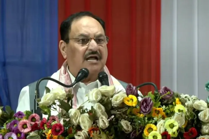 कांग्रेस असम चुनाव में हार की हैट्रिक बनाएगी: जेपी नड्डा