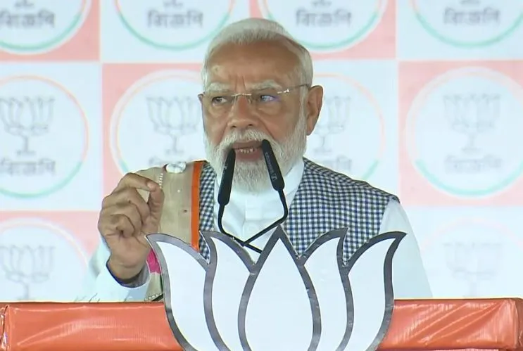 तृणकां ने कोलकाता को लंदन बनाने का वादा किया था, घुसपैठियों को बसा दिया: प्रधानमंत्री