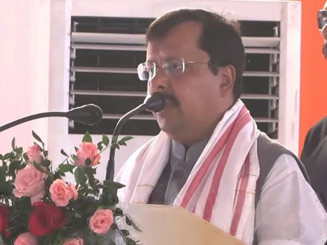 हम विकसित और सुरक्षित असम के सपनों को साकार कर रहे हैं: नितिन नवीन 
