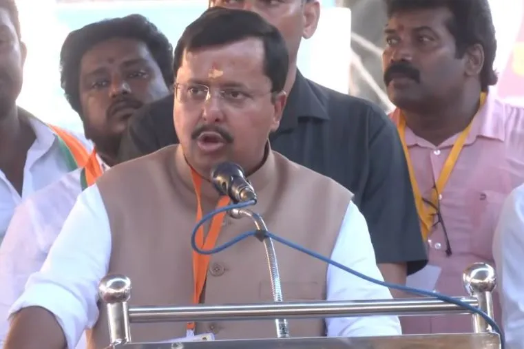 द्रमुक ने मुख्यमंत्री के पद को एक ही परिवार तक सीमित कर दिया: नितिन नवीन