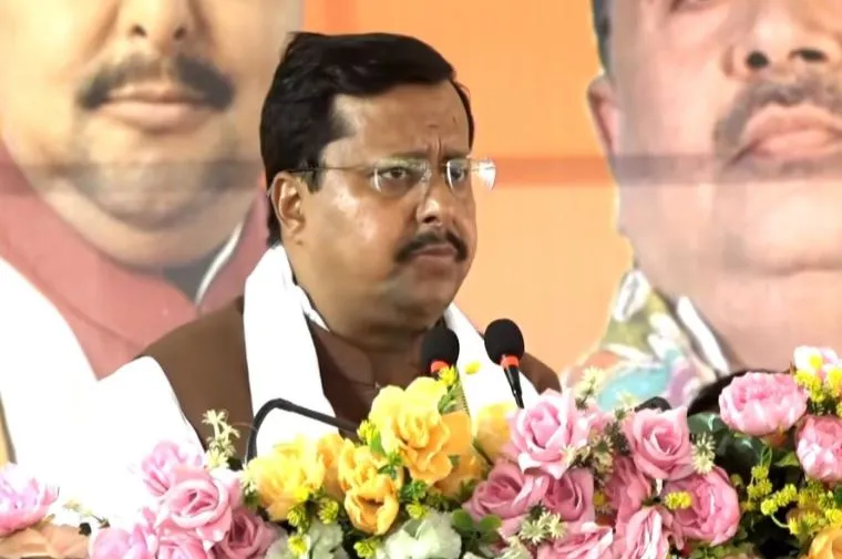 तृणकां ने बंगाल की माटी बांग्लादेशी घुसपैठियों को दे दी: नितिन नवीन