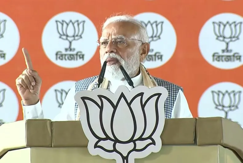 तृणकां सरकार ने प. बंगाल को पलायन का केंद्र बना दिया: प्रधानमंत्री