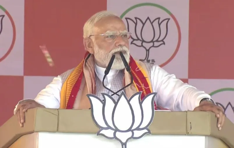 कांग्रेस ने असम को तकलीफ में रखा, विकास से वंचित रखा: प्रधानमंत्री