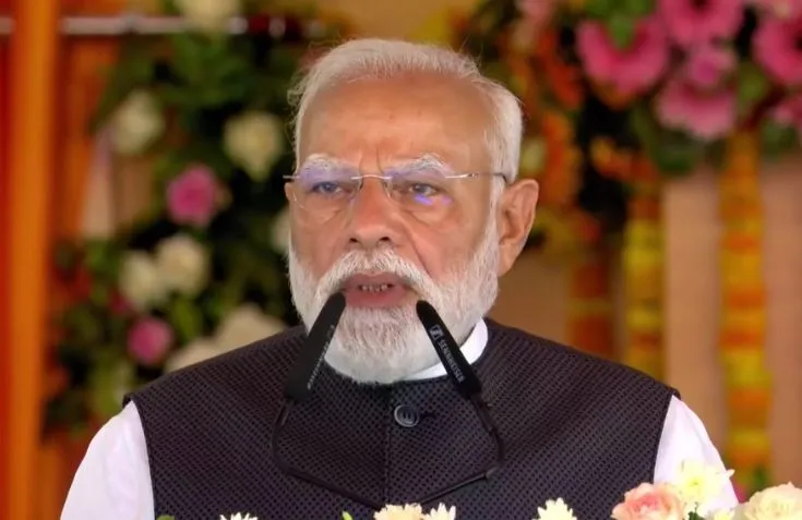 डबल इंजन सरकार में शिलान्यास होता है, तय समय में लोकार्पण भी होता है: प्रधानमंत्री