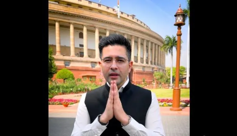 खामोश करवाया गया हूं, हारा नहीं हूं: राघव चड्ढा