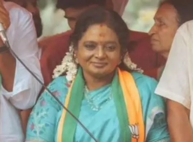 तमिलनाडु विधानसभा में महिलाओं की आवाज़ सुनी जानी चाहिए: तमिलिसाई सौंदरराजन