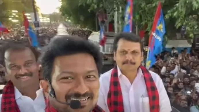 उदयनिधि ने भाजपा पर तमिलनाडु के लिए फंड जारी न करने का आरोप लगाया