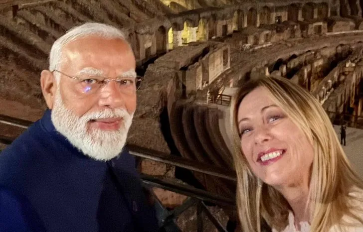 भारत-इटली संबंध निर्णायक मोड़ पर, अभूतपूर्व गति से हुआ विस्तार: मोदी और मेलोनी